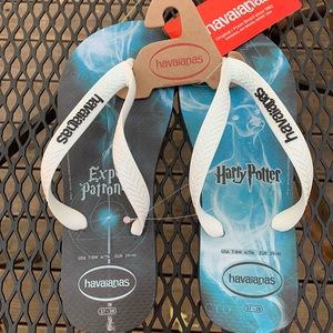 Havaianas “Harry Potter” flip flops